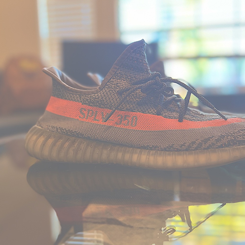 USED Yeezy 350s Zebra (Size 13)